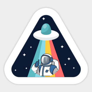 Space Travel Spaceman Going To Space Going To mars Sticker